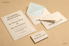 Algirae - Modern Ornamental Serif Product Image 4