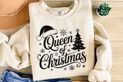 Queen of Christmas Svg | Christmas svg | Shirt Svg Product Image 4
