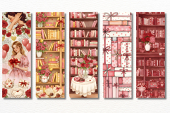 Valentine Bookmarks Png Bundle Product Image 3