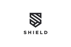 Shield Letter S logo template Product Image 4
