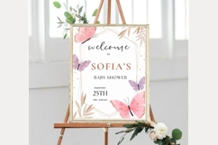 Baby Shower Welcome Template 71 Product Image 4
