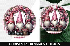 Christmas Gnome Ornaments Bundle | High-Quality 300 DPI PNG Product Image 5
