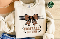 Football Sister Svg | Game Day Svg | Sport Svg | Shirt Svg Product Image 4
