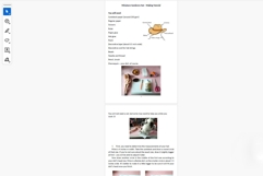 Miniature sombrero hat tutorial how to make BJD doll Cinco Product Image 4