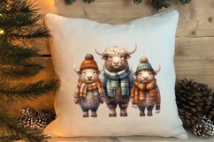 Christmas Family Animals Clipart, Christmas Family Product Image 4