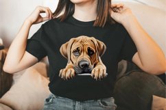 Peeking Dog Collection Clipart Product Image 4