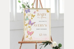 Baby Shower Welcome Template 38 Product Image 4