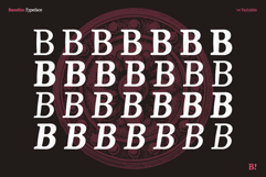 Bandito Rounded Serif Typeface Product Image 4