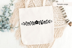 Floral Border SVG Product Image 4
