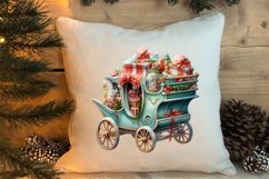 Whimsical Christmas Clipart , Christmas PNG Product Image 4