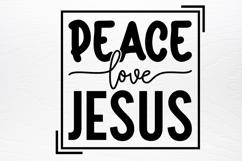 Jesus Designs SVG Product Image 4