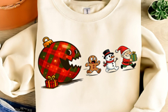 Funny Christmas Ghosts PNG, Christmas Ornament Ghosts PNG Product Image 5