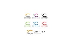 Cryptex Letter C Logo Product Image 3