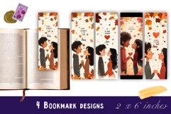 Valentines day bookmark printable | Valentine&#039;s Day Bookmark Product Image 1