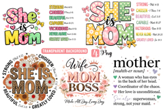 Mother's Day Mega Sublimation Bundle,Christian Birble Png Product Image 3