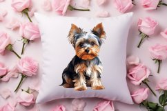 Valentine Pet Dogs Clipart, Valentine Pets Clipart Product Image 4