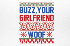 Ugly Christmas Sweater SVG Product Image 4