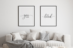 You Are So Loved Set of 2 Prints Product Image 4