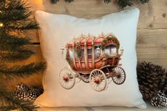 Magical Christmas Celebration Clipart, Christmas Clipart Product Image 4