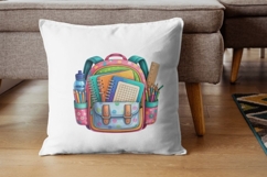 Back to School Clipart Bundle PNG Product Image 4