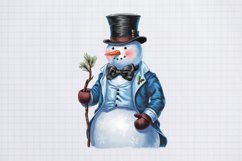 Victorian Winter Clipart Sublimation Bundle PNG Product Image 5