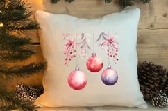 Pink Tis The Season Christmas Sublimation, Christmas Clipart Product Image 4