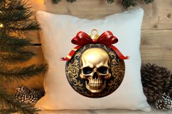 Gothic Christmas Clipart Sublimation, Gothic Christmas Product Image 4