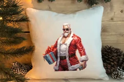 Handsome Santa Claus Clipart, Santa Claus Clipart Product Image 4