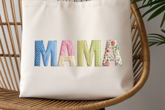 Vol.12 Patchwork Floral Mama - PNG Product Image 4