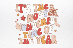 Retro Christmas Tshirt SVG Product Image 4