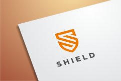Shield Letter S logo template Product Image 4