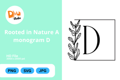 Rooted in Nature A Monogram Product Image 1