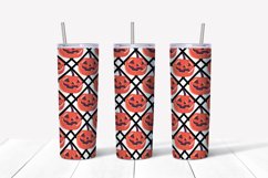 Halloween Tumbler Sublimation Design Product Image 10