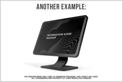 Information Kiosk Mockup Product Image 4