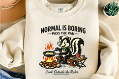 Skunk Campfire Cooking “Normal Is Boring, Pass the Product Image 1
