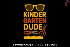 Kindergarten Dude PNG Product Image 1