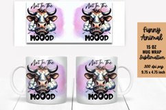 Funny Animal Quotes Mug Wrap Sublimation Product Image 1