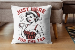 Retro Girl Christmas PNG Bundle Product Image 4