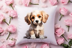 Valentine Pet Dogs Clipart, Valentine Pets Clipart Product Image 4