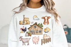 Farm Png, Chicken Png, Farm Animals Png, Farm Life Png Product Image 3