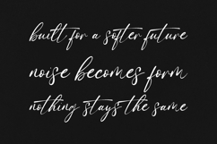 Velintra Script Modern Calligraphy Handwritten Product Image 4