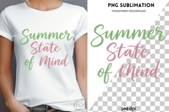 Summer quotes png design for T-shirts Product Image 4