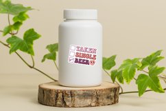Taken single beer Sticker Product Image 4