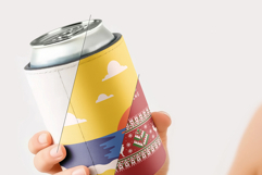Can Koozie Mockup Product Image 4