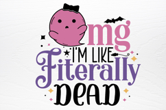 Halloween Cute Ghost SVG Product Image 4