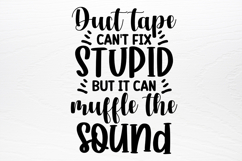 Funny Quotes Designs SVG Product Image 4