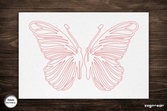 3D Butterflies Laser Cut Bundle | Glowforge | SVG Product Image 4