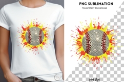 Baseball png design for T-shirts Product Image 4