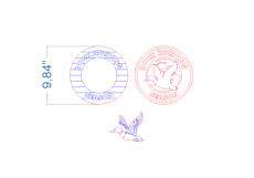 Duck Hunting SVG laser cut files for Glowforge Product Image 4