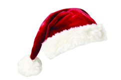 Christmas Hat PNG, Santa Hat Bundle, Holiday Cap Designs Product Image 5